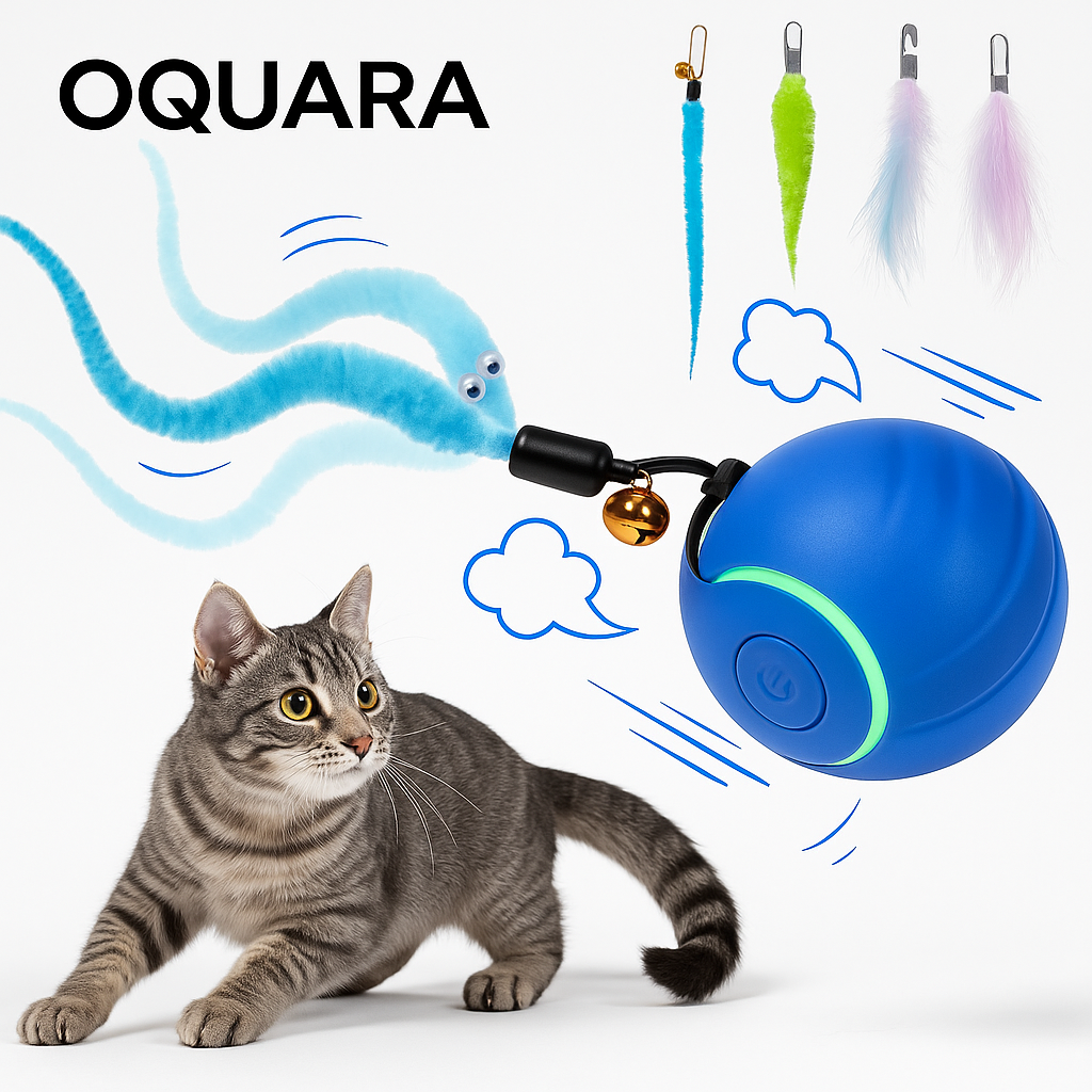 Interactive Cat Toy Ball